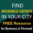 Find Insurance Experts in your city: Free Resources for Business Personal
